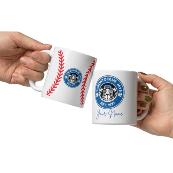 Toronto Blue Jays 11oz Mug - Picture 4 of 5